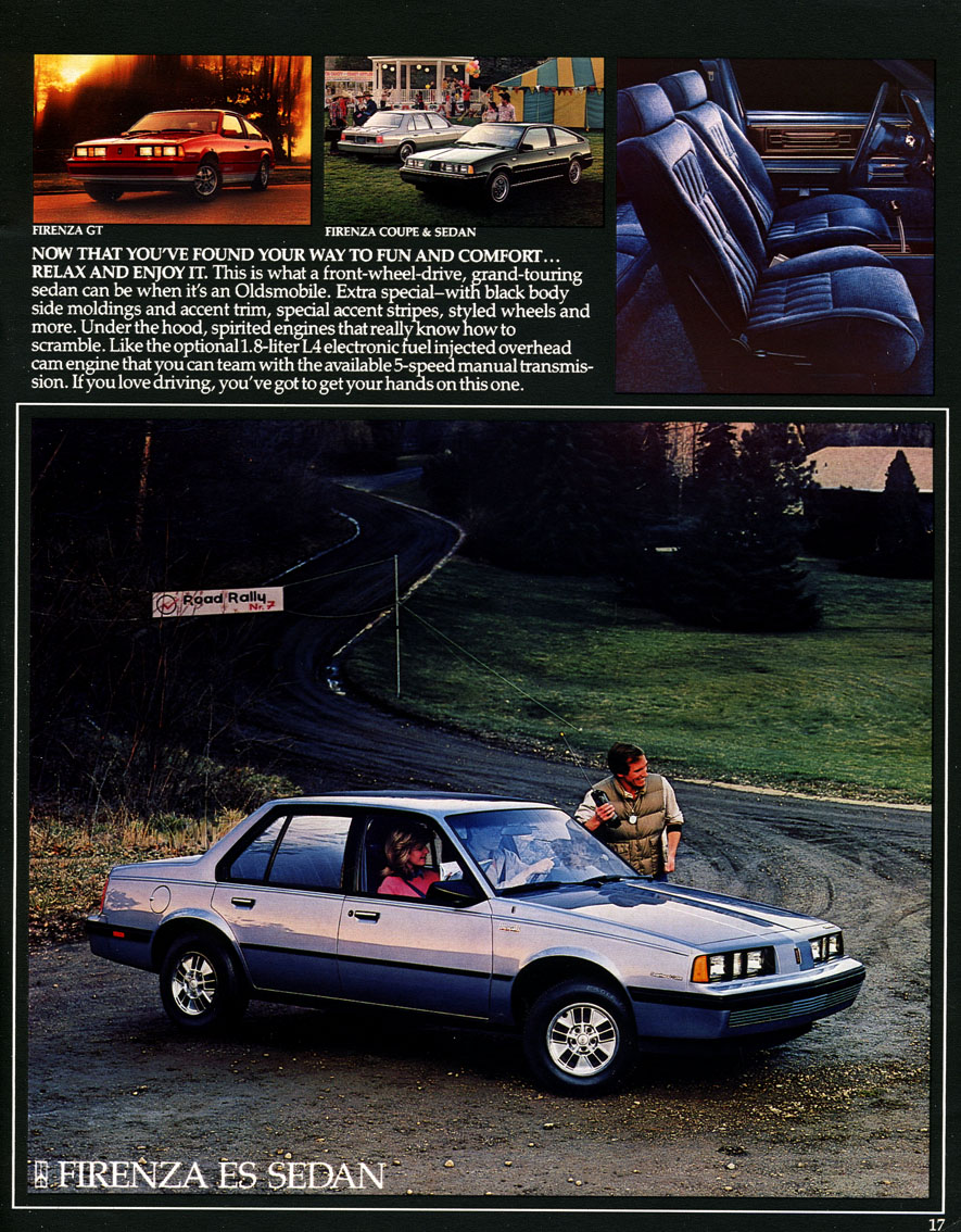 1984 Oldsmobile Full-Line Brochure Page 14